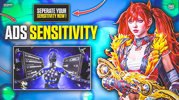 BGMI ADS Sensitivity Explain For Beginners And How Can U Make Your Own Sensitivity ‪@FaithPlayzZzYT‬
