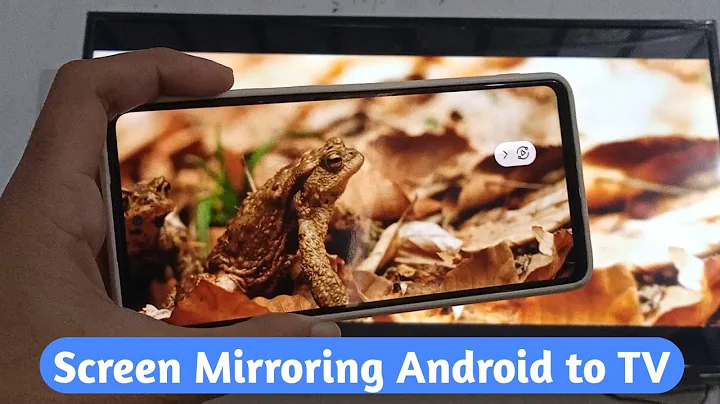 How to Screen Mirroring Android Phone to Android Smart Tv (With Sound)