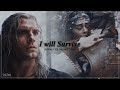 I will survive. pt. 3 (Geralt ve Halime au) Diriliş Ertuğrul edit