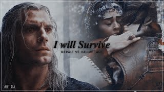 I will survive. pt. 3 (Geralt ve Halime au) Diriliş Ertuğrul edit