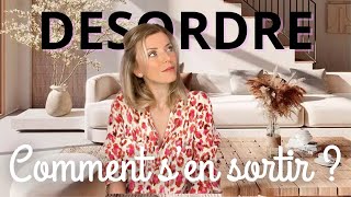 DESORDRE ! COMMENT S’EN SORTIR ❓GROS MÉNAGE de PRINTEMPS / organisation /MOTIVATION