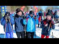 Чепионат мира по полиатлону  Сасово 2018  3 ё день лыжные гонки