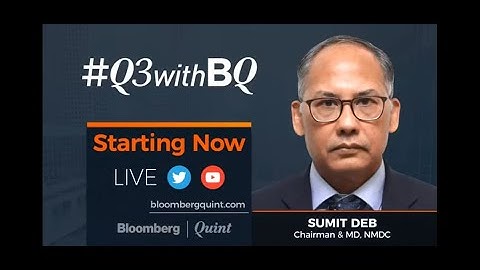 NMDC Q3 Report Card & Future Outlook With CMD Sumit Deb