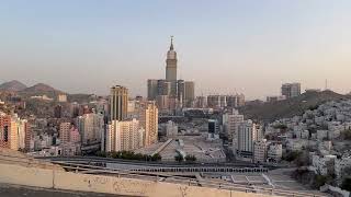 شاهد أجمل إطلالة على مكة والمسجد الحرام من الأعلى جبل السيدة وجولة في شارع الجزائر وسوق العتيبية