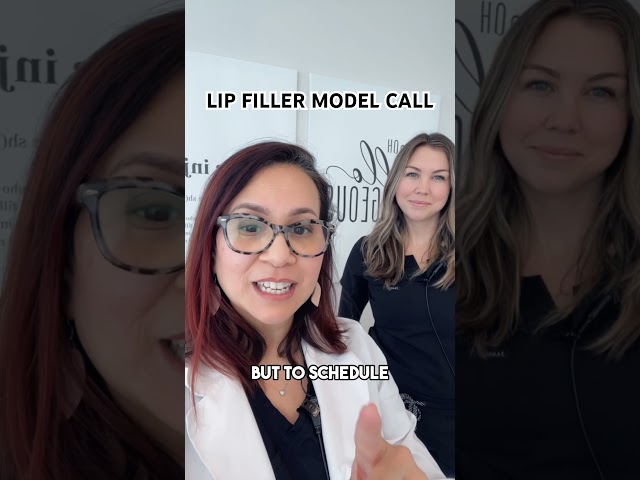 Lip filler model call for February 26th in Hagerstown, MD