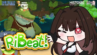 Download lagu RiBeat! : Kodok Ini… Punya Aura Boss Battle 🤨🐸