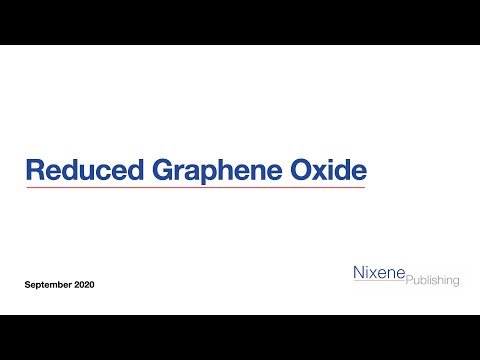 Video: Perbedaan Antara Graphene Oxide Dan Reduced Graphene Oxide
