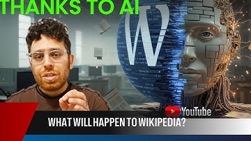 AI Destroyed Wikipedia. Wikipedia Vs AI