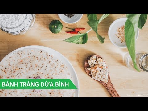 Video: Cách Làm Bánh Tráng Dừa