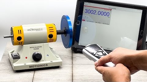BlueTak: Wireless Tachometer for Rotation Measurement