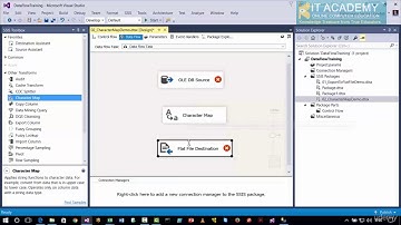 Working with CharacterMap Transformation