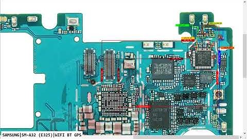 Samsung A32 SM E325 WiFi BLUETO Hotspot NOT Open Problem Hardware Solution