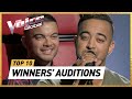 Best WINNERS' AUDITIONS in The Voice Worldwide