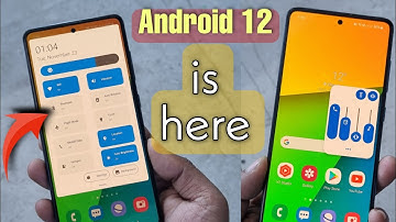 install Android 12 Official Notification Panel & Volume style || Android 12 System Feature install 🔥