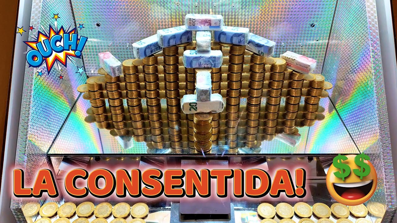 JUGOSA GANANCIA EN LA CONSENTIDA Maquina de Cascada de $ 10  Cascada de Torres