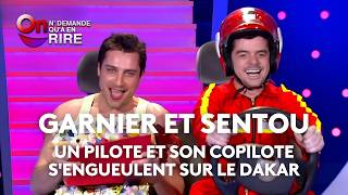 Garnier et Sentou (58) : Un pilote et son copilote s'engueulent sur le Dakar