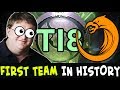 FIRST team in The International HISTORY with 2 Megacreeps Comebacks — TNC