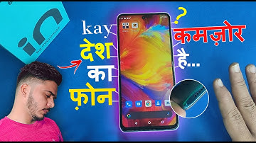 sab koi piche pard gaya hai😡 ??  micromax note 1 display and build quality ?  kharab?