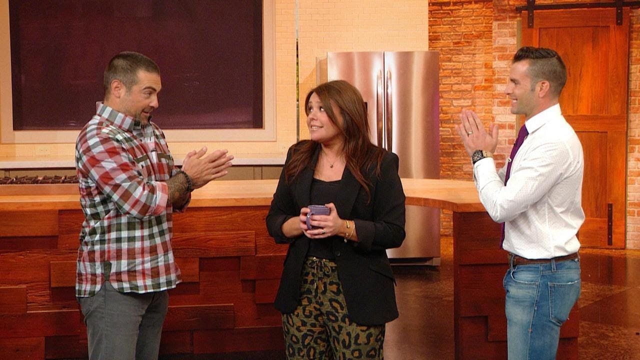 Rachael Debuts Her Brand-New Kitchen | The Rachael Ray Show