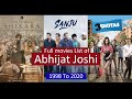 Abhijat joshi full movies list  all movies of abhijat joshi