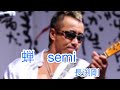 長渕剛 蝉semi cover