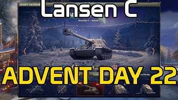 Lansen C - Advent Day 22 | World of Tanks