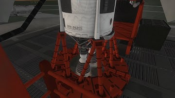 Gemini 5 Liftoff and Cap Sep - KSP (Short Video)