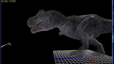 MD5 animado C++ y OpenGL