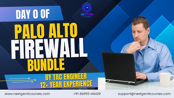 Palo Alto Firewall Day 0 Configuration Guide | Step-by-Step for Beginners | NextGen IT Courses