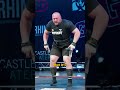 Adam Bishop says 480kg should have been there