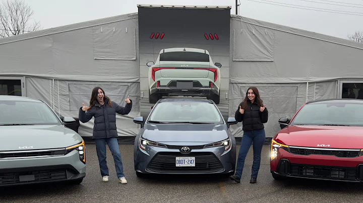 2025 Kia K4 vs Toyota Corolla: Competition Of the Compacts!