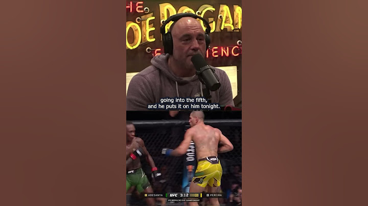 Joe Rogan Talks About All 3 Isreal Adesanya VS Alex Pereira Fights!