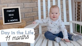 DAY IN THE LIFE OF AN 11 MONTH OLD | FULLDAY WITH BABY