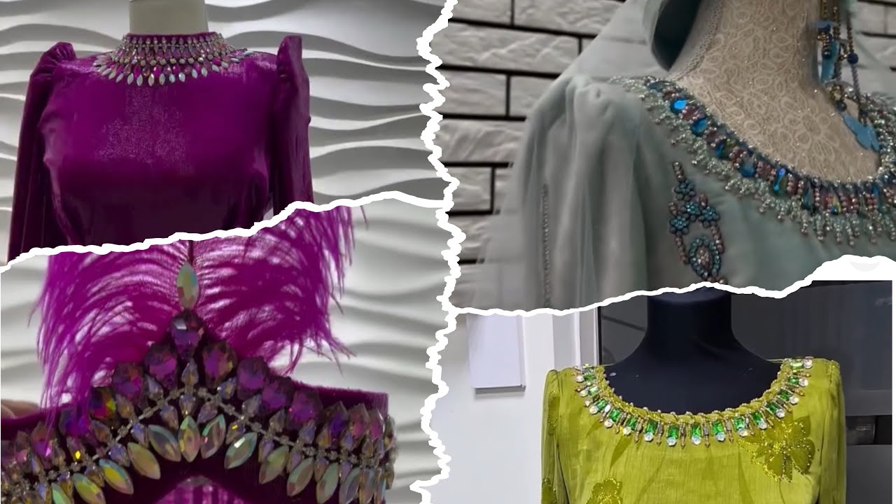 Украшения курта 2026😍 🌸 Elegant Tajik Traditional Dress with Embroidery