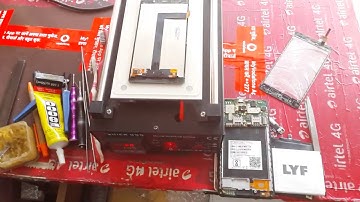 Lyf water 10 LS-5020 touch remove display and touch