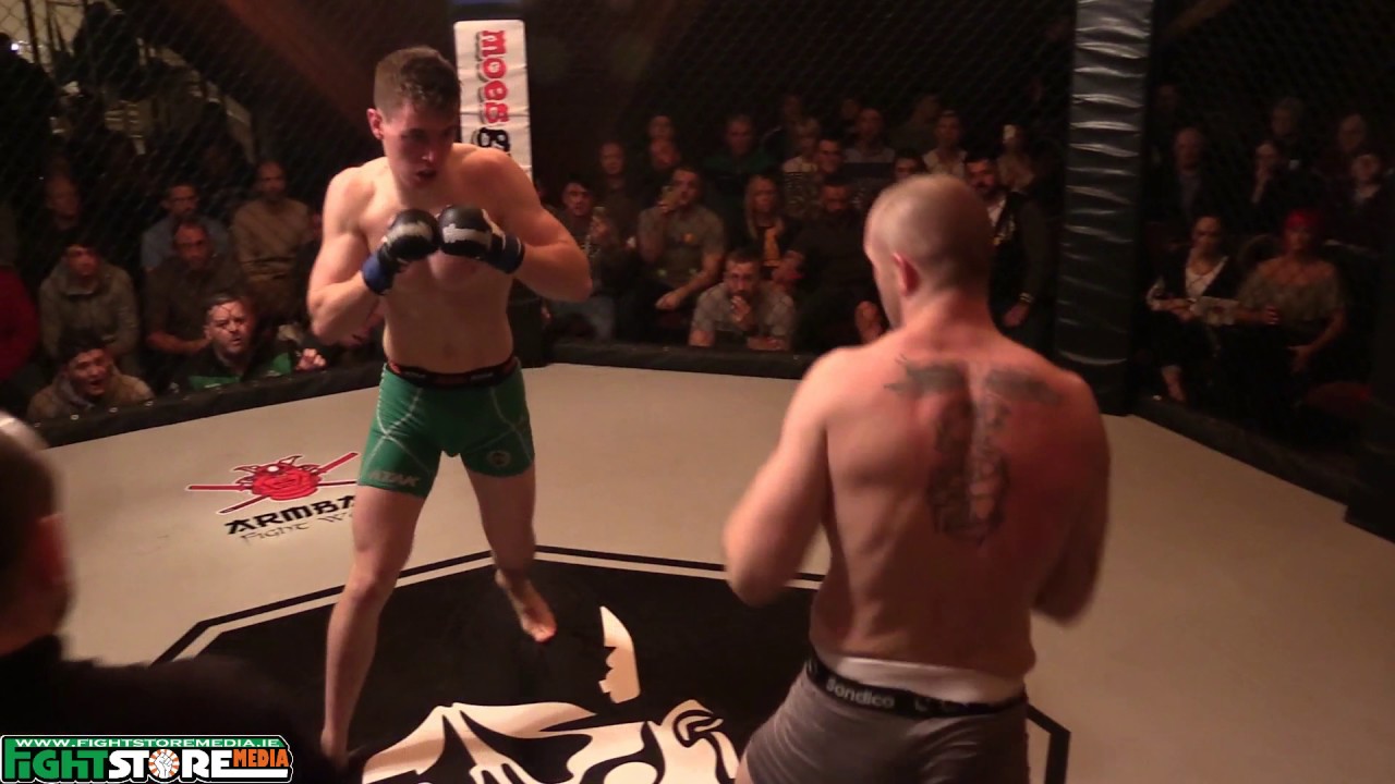 James Sheehan vs Joshua Coughlan - Akuma FC VIII