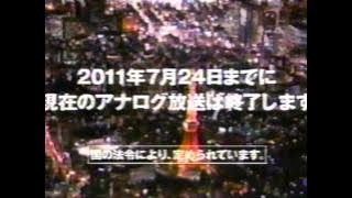 TOKYO MX　オープニング（アナログ）
