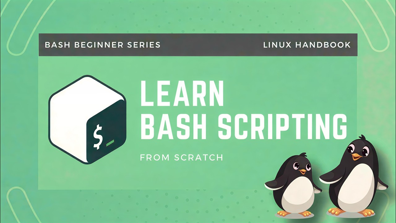 Advanced Bash scripting course in Arabic in 2026 (002) - YouTube