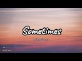Sometimes - Britney Spears (Alds Cover)
