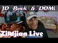 Musician/Producer Reacts to Zildjian Live with JD Beck & DOMi