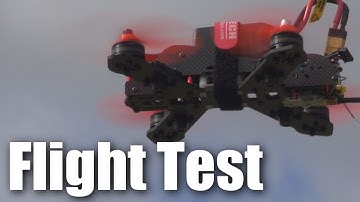 FoxtechFPV Lightning 210 racing drone (Flight Test)