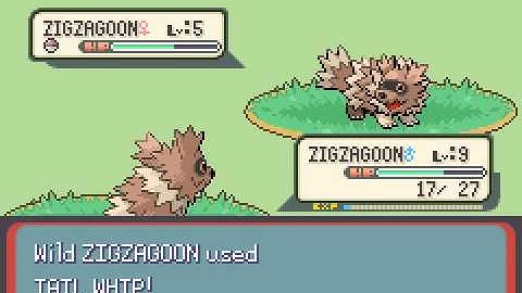 Pokemon Burning Ruby (GBA / Game Boy Advance) - Vizzed.com GamePlay (rom hack)