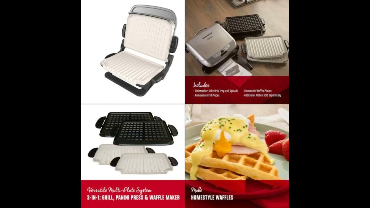 Best Foreman Grills Foreman 5Serving MultiPlate