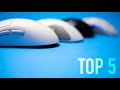 Top 5 Gaming Mice 2021 - Q1.. Did Logitech Do ENOUGH To Take #1?