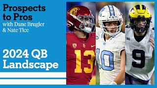 2024 NFL Draft QB Tracker: Caleb Williams, Drake Maye in Tier 1. How do  others stack up? - The Athletic