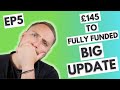 £145 to FULLY FUNDED - CAN IT BE DONE? SMALL ACCOUNT CHALLENGE - EPISODE 5 - PROGRESS