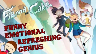 FIONNA AND CAKE!!! (Quick Review)