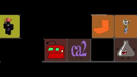 How to get all 6 new characters in Magma Canyon in Find the bfb characters (845)