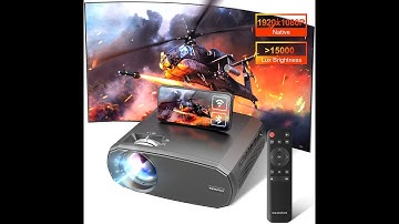 WeWatch V50 Review, Pros & Cons – 5G WiFi Mini Projector