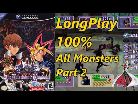 Yu-Gi-Oh! The Falsebound Kingdom - Longplay 100% (Part 2 of 4) Kabiau0027s Campaign FullGame Walkthrough